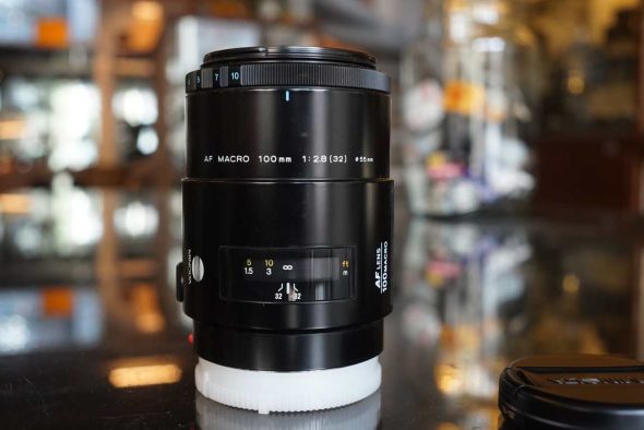 Minolta AF 100mm F/2.8 macro for Sony A-mount