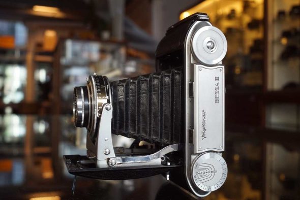 Voigtlander Bessa II w/ Skopar