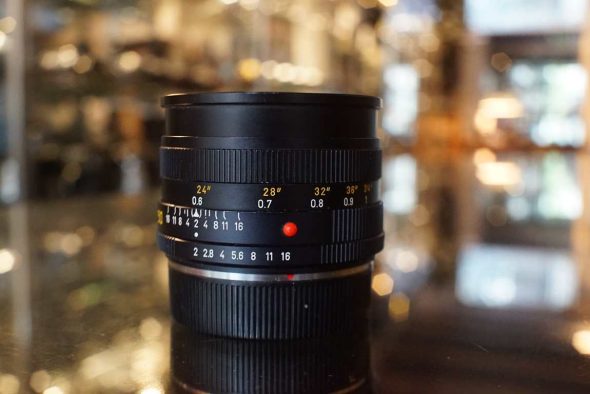 Leica Summicron-R 50mm f/2 V2 R-only