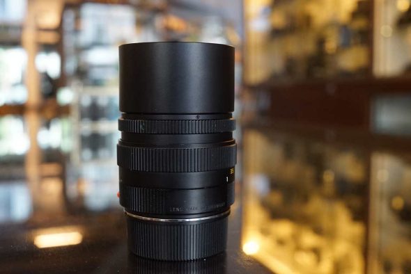 Leica 11807 Elmarit-M 90mm F/2.8 black, E46 version