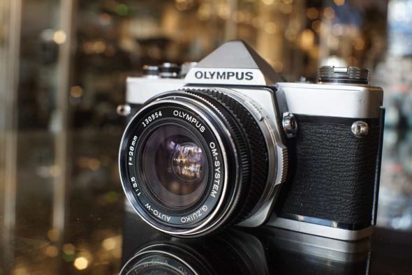 Olympus OM-1 + Zuiko 28mm f/3.5 lens