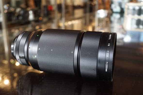 Sigma Multi Protel YS 200mm f/2.8 with M42 mount