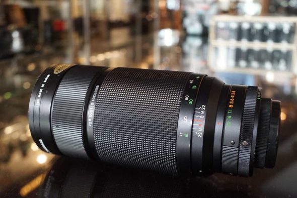 Sigma Multi Protel YS 200mm f/2.8 with M42 mount