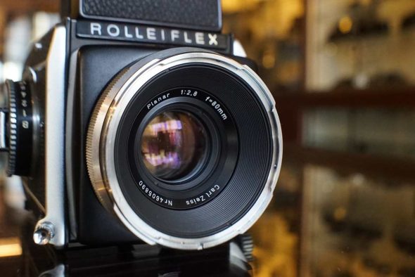 Rolleiflex SL66 + Zeiss Planar 80mm f/2.8