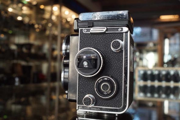 Rollei Rolleiflex 2.8F TLR, Planar, CLAd