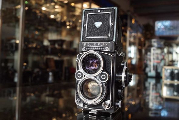 Rollei Rolleiflex 2.8F TLR, Planar, CLAd