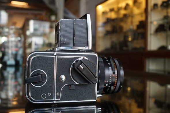 Hasselblad 503CX + Planar 80mm F/2.8 CF lens and A12 magazine