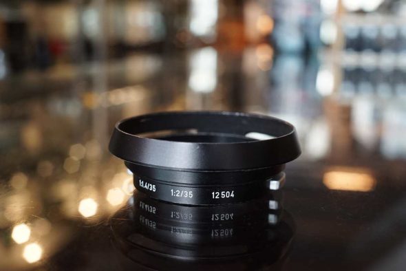 Leica Leitz 12504 lens hood for V2 Summilux 35mm and others