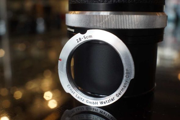 Leica Leitz IRZOO adapter. LTM lenses to M camera. for 50mm