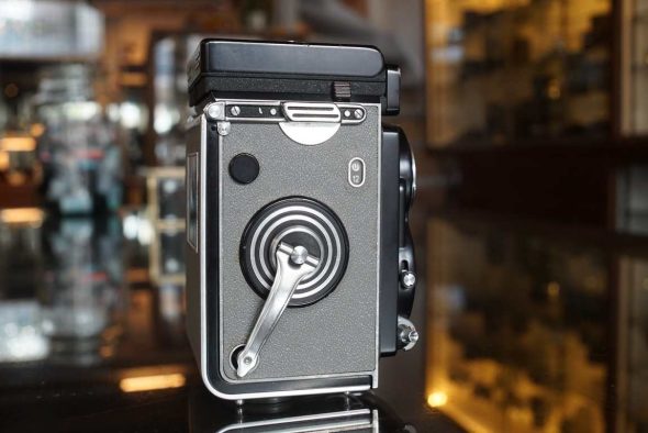 Rolleiflex T, Grey finish, Tessar lens