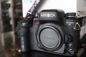 Minolta Dynax 9 body, Boxed