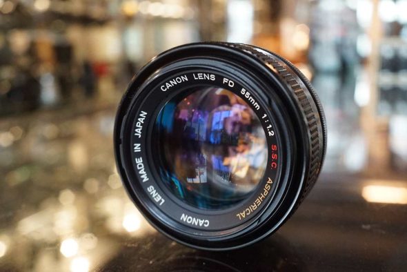 Canon FD 55mm f/1.2 SSC ASPHERICAL