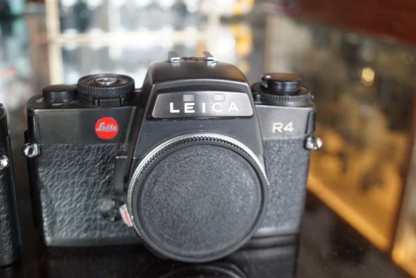 Leica R4 lot of two bodies, OUTLET