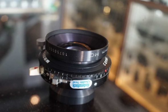 Rodenstock Sironar-N 150mm F/5.6 MC in Copal 0 shutter, 4×5” lens
