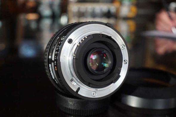 Nikon AF Nikkor 20mm F/2.8D lens, haze, OUTLET