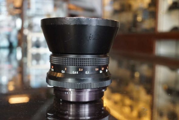 Carl Zeiss Jena Flektogon MC 50mm F/4 lens for P6/Kiev60