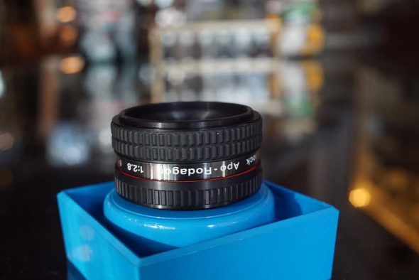 Rodenstock APO-Rodagon 50mm F/2.8 enlarging lens, cased