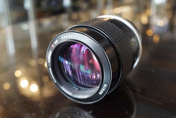 Nikon Nikkor 135mm F/2.8 portrait lens, pre-AI