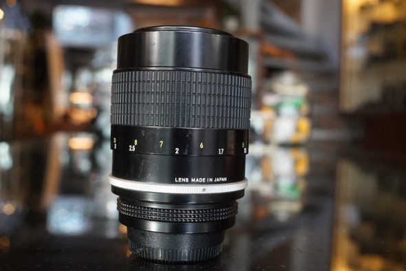 Nikon Nikkor 135mm F/2.8 portrait lens, pre-AI