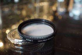 Hasselblad B57 Bay 50 Carl Zeiss Softar 1 filter, cased