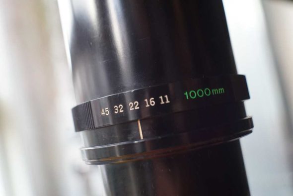 Olympus OM Zuiko MC 1000mm F/11 MC Auto-T, rare collectible lens