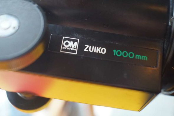 Olympus OM Zuiko MC 1000mm F/11 MC Auto-T, rare collectible lens