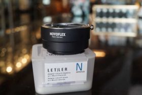 Novoflex LET/LER adapter to mount Leica R lenses on Leica SL cameras