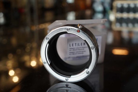 Novoflex LET/LER adapter to mount Leica R lenses on Leica SL cameras