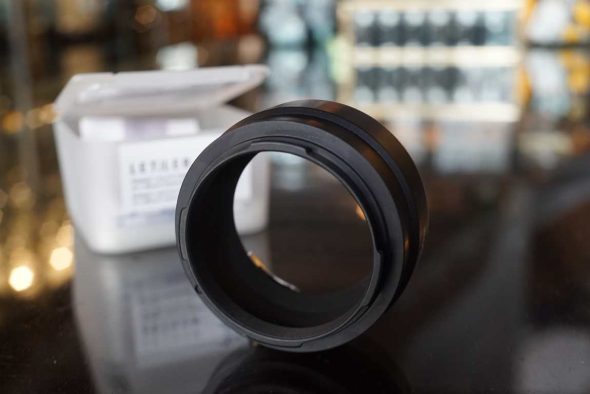 Novoflex LET/LER adapter to mount Leica R lenses on Leica SL cameras