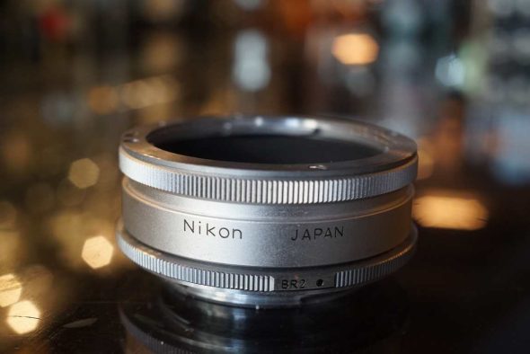 Nikon BR-2 and BR-3 rings for macro