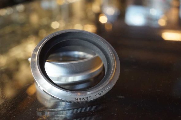 Nikon BR-2 and BR-3 rings for macro