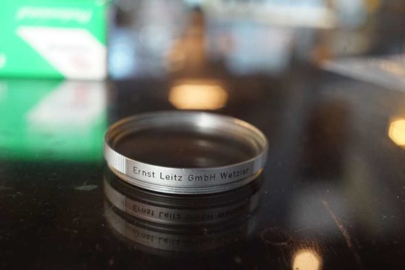 Leica 13131 UVa filter chrome E39