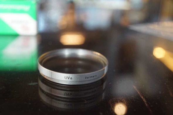 Leica 13131 UVa filter chrome E39