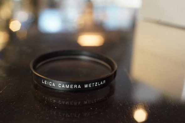 Leica 13033 UVa II filter E46