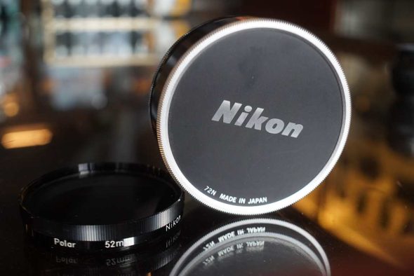 Nikon HN-12 Polar filter lenshood + 52mm Polar filter kit