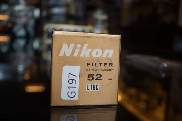 Nikon L1BC 52mm Skylight screw in filter, boxed