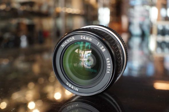 Nikon Nikkor 24mm F/2.8 AI lens