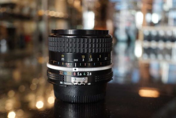 Nikon Nikkor 24mm F/2.8 AI lens