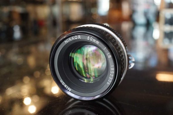 Nikon Nikkor 50mm F/1.8 AI lens