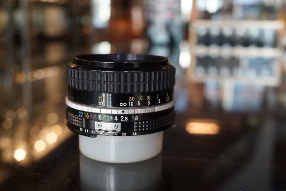 Nikon Nikkor 50mm F/1.8 AI lens