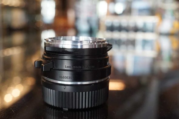 Voigtlander Nokton Classic 40mm F/1.4 lens for M-mount