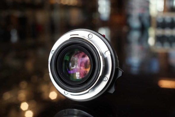 Voigtlander Nokton Classic 40mm F/1.4 lens for M-mount