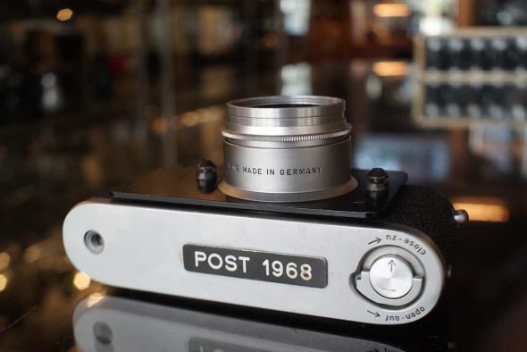 Leica “Postcamera 1968” with close focus Summaron 2.8 / 35mm