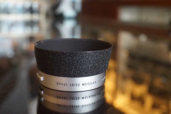 Leica Leitz 12521G lens hood for Summilux 1:1.4 / 50mm V1, worn/bumps