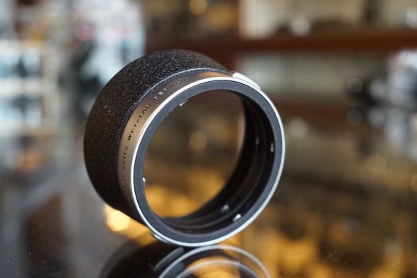 Leica Leitz 12521G lens hood for Summilux 1:1.4 / 50mm V1, worn/bumps