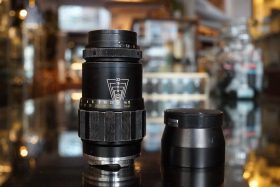 Leica Leitz Tele-Elmar 135mm F/4 M-mount, worn + 12575 lenshood