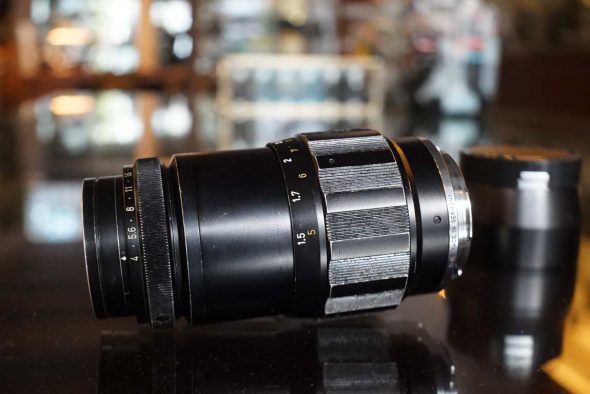 Leica Leitz Tele-Elmar 135mm F/4 M-mount, worn + 12575 lenshood