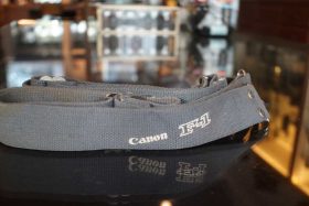 Lot of two original Canon F-1 straps with mounting hardware