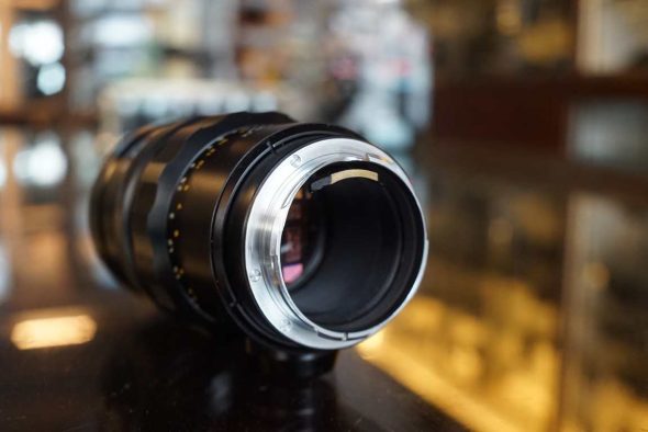 Leica Leitz 11123 Summicron 90mm F/2 M-mount black, boxed