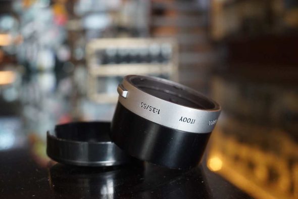 Leica Leitz ITOOY lens hood + cover